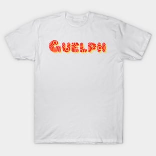 Guelph - Funky Font T-Shirt